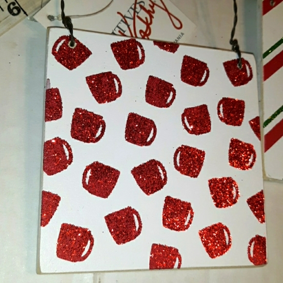 NWT Lot of 3 Primitives By Kathy wood Ornaments - Picture 12 of 15